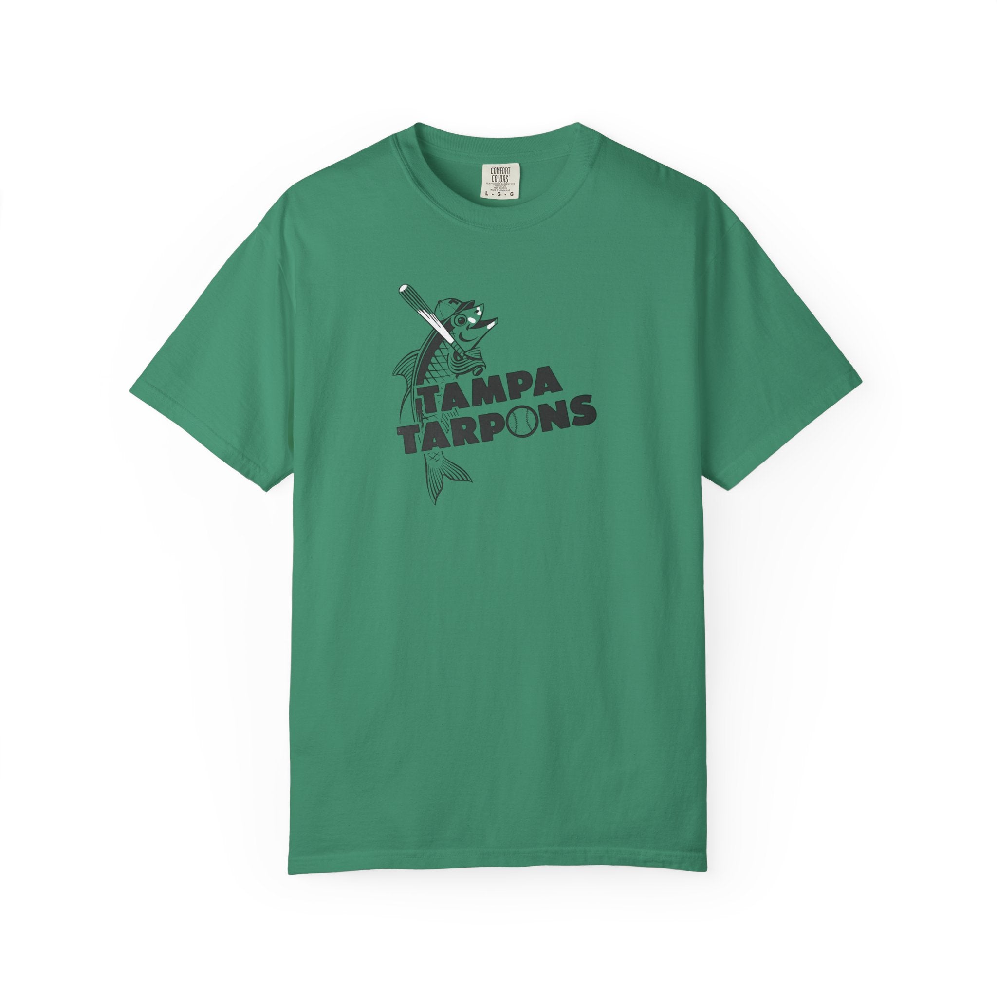 retro Tampa Tarpons--- Unisex Garment-Dyed T-shirt
