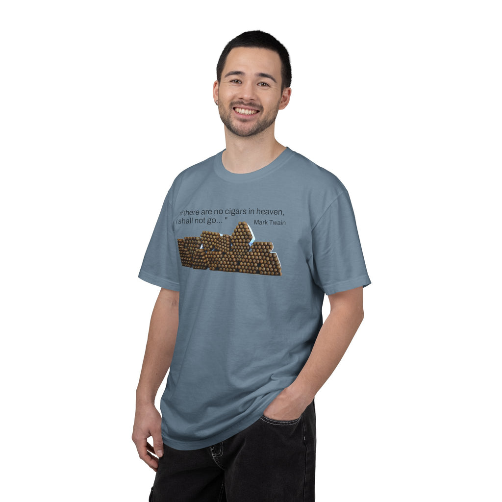 Mark Twain cigars---- Unisex Garment-Dyed T-shirt