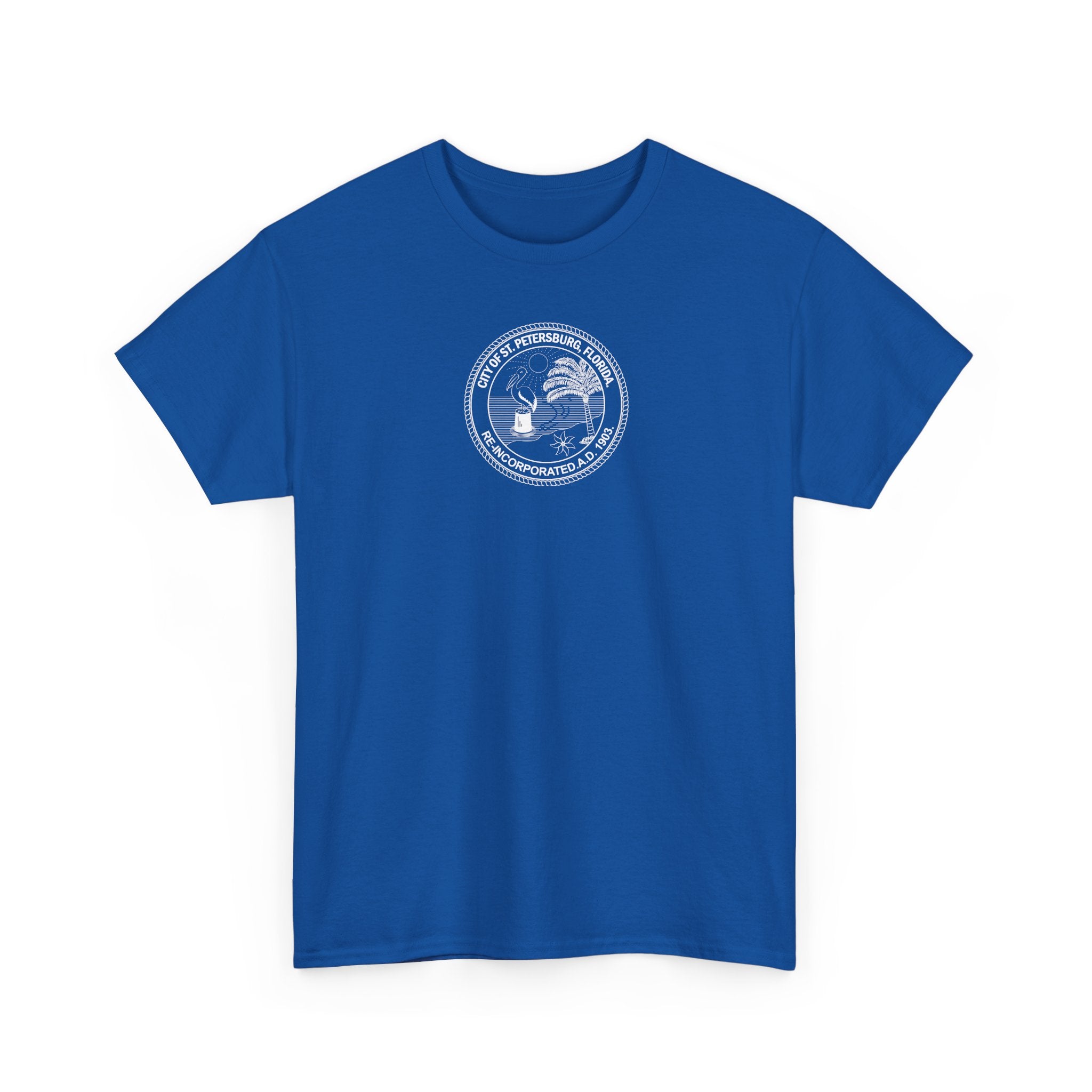 St Pete seal Tee —