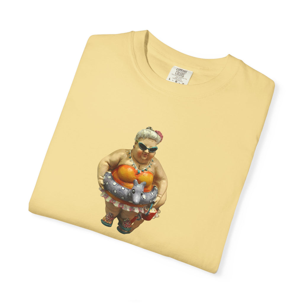 Florida fat lady--  Unisex Garment-Dyed T-shirt