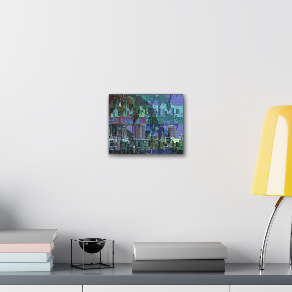 Tampa Canvas Wall Art –