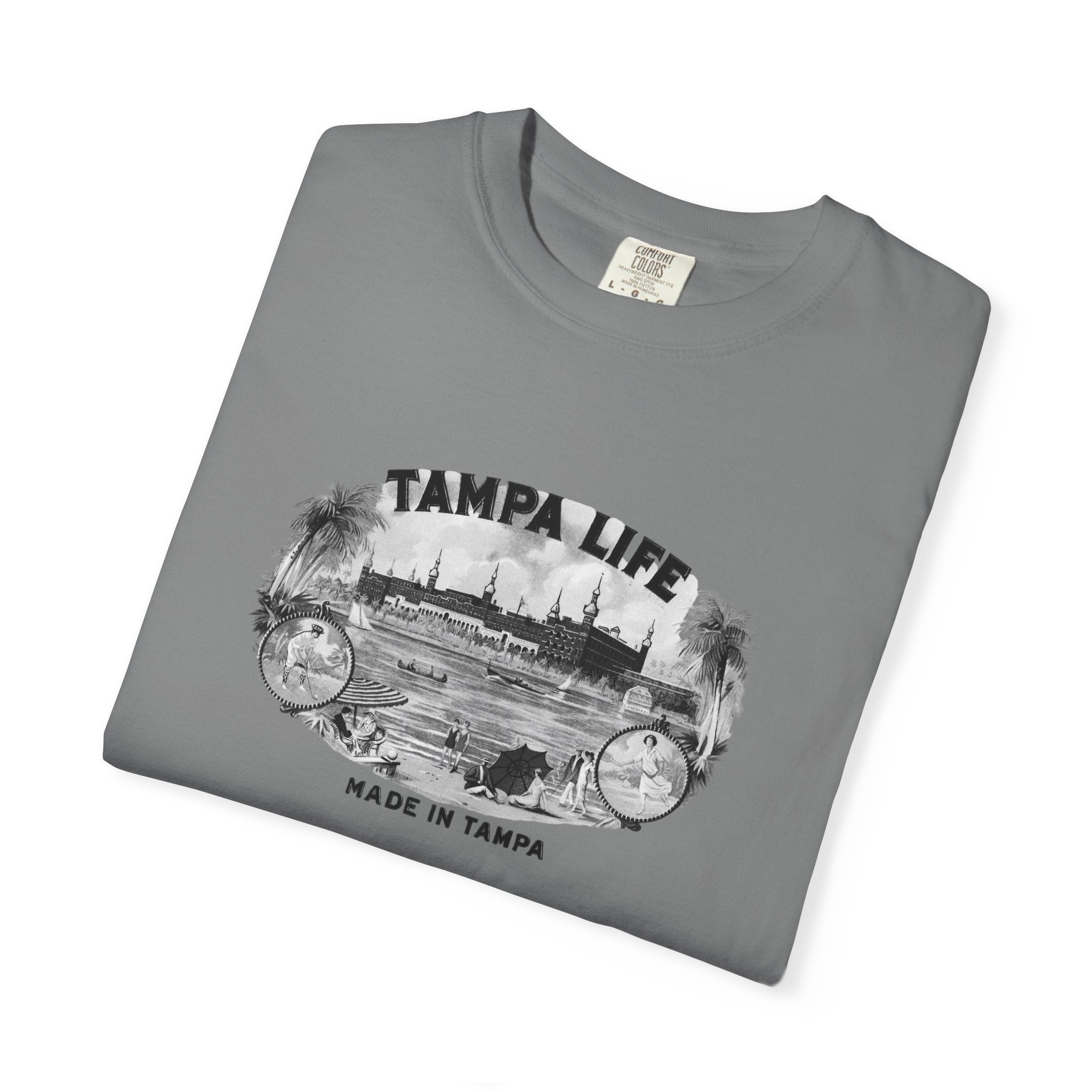 Tampa Life Cigar Co. T-Shirt —